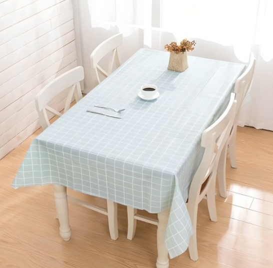 PVC Waterproof Tablecloth Camping Vinyl Tablecloth Square Tablecloth
